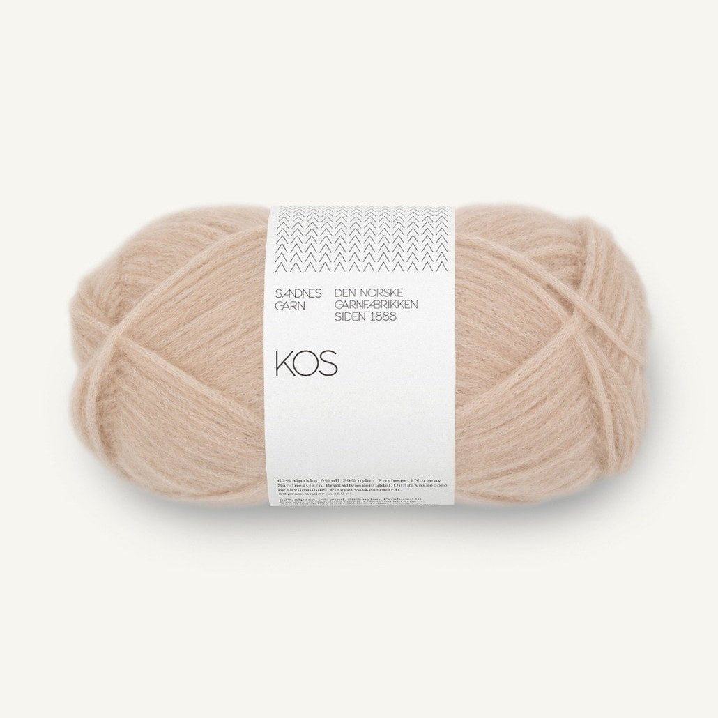 3532 - Beige KOS - Sandnes Garn
