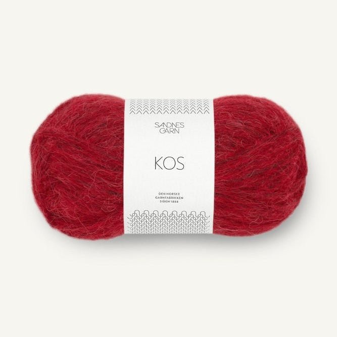4227 - Equestrian Red KOS - Sandnes Garn