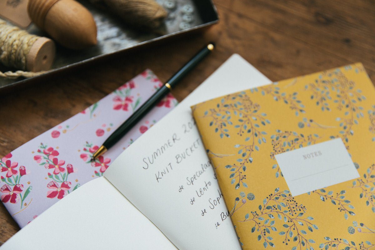 Lilac Laine x Dee Notebook - Laine Magazine