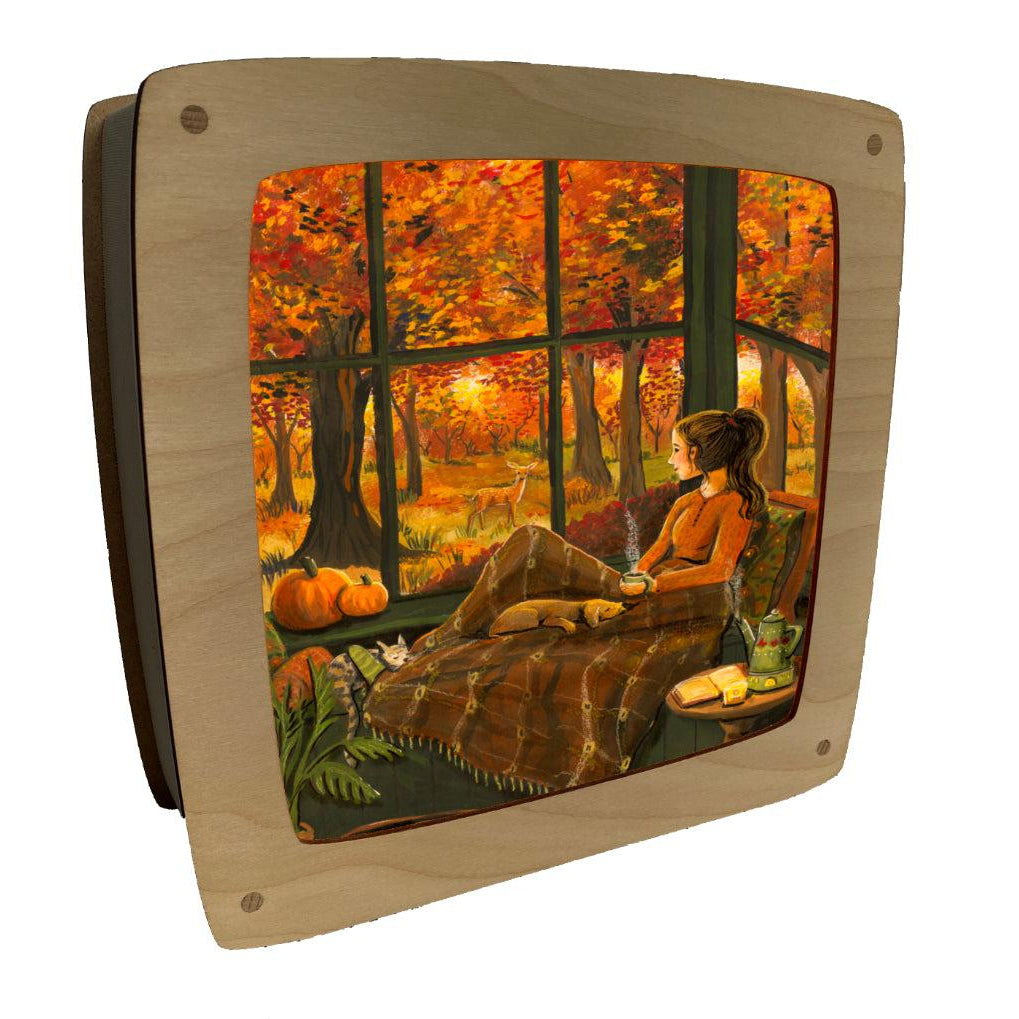 In Essence Lampe magique et ses plaques d'illustrations au choix - Esther Bennink
