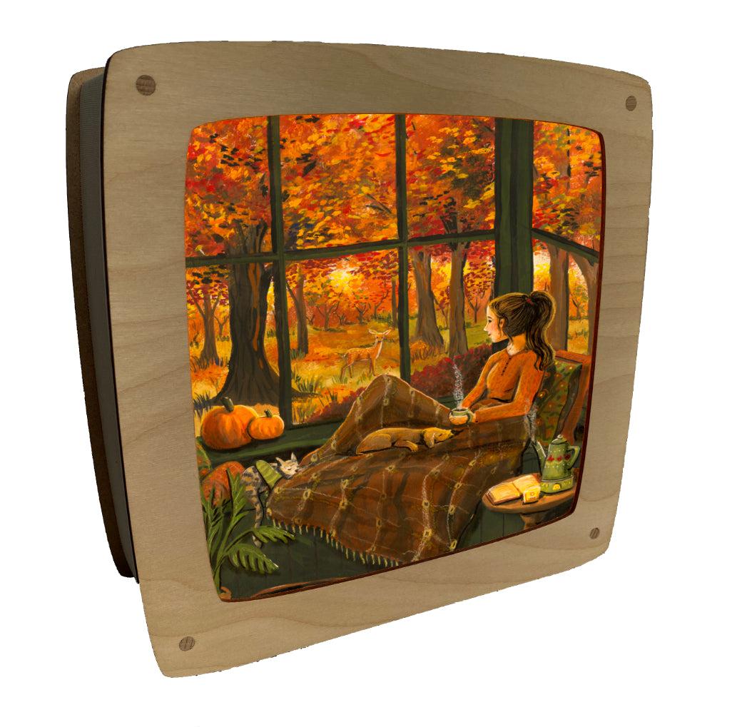 In Essence Lampe magique et ses plaques d'illustrations au choix - Esther Bennink