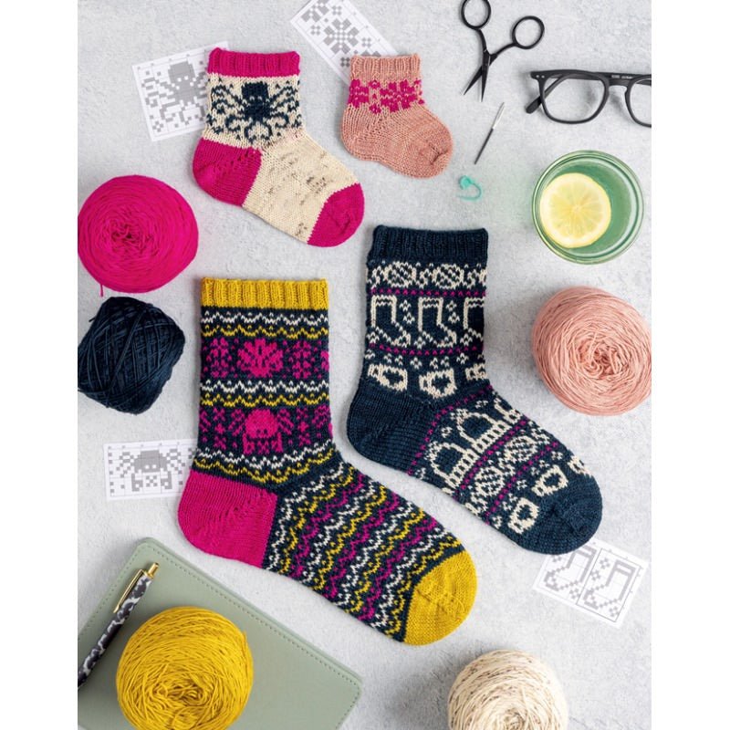 Le répertoire des motifs doodles au tricot - Jamie Lomax