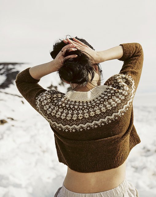Le Tricot du Grand Froid - Weichien Chan