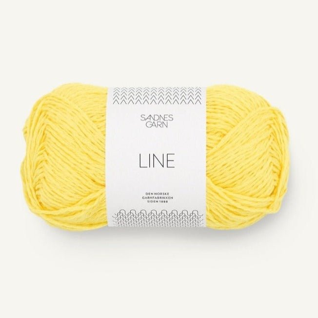 9004 - Lemon LINE - Sandnes Garn
