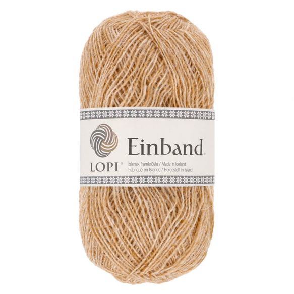 9075 - Camel Lodband - Einband - Istex - Lopi