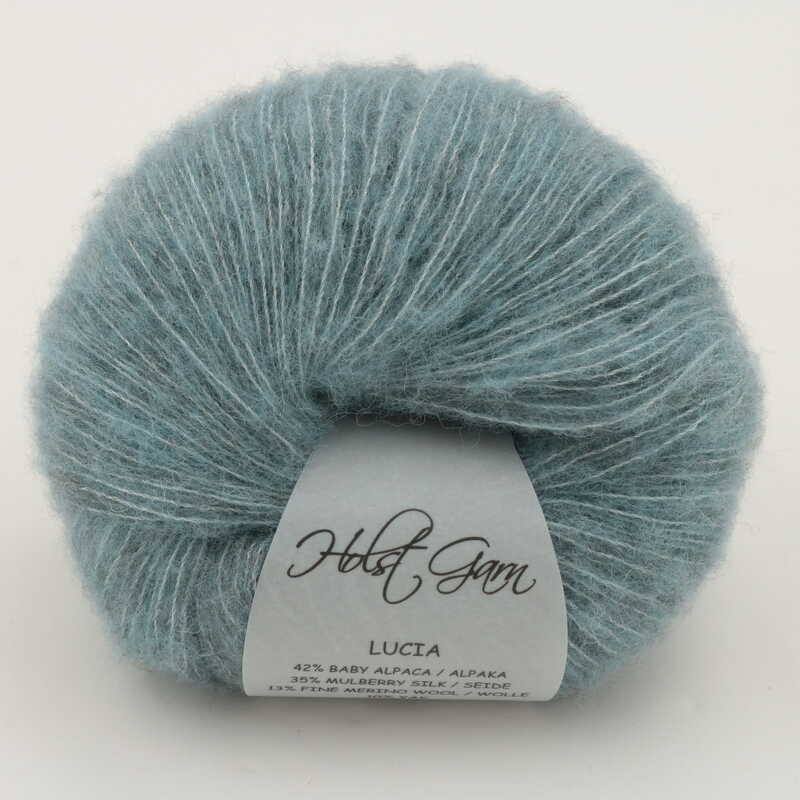 02 Poseidon Lucia - Alpaca/Silk/Wool/Yak - Holstgarn