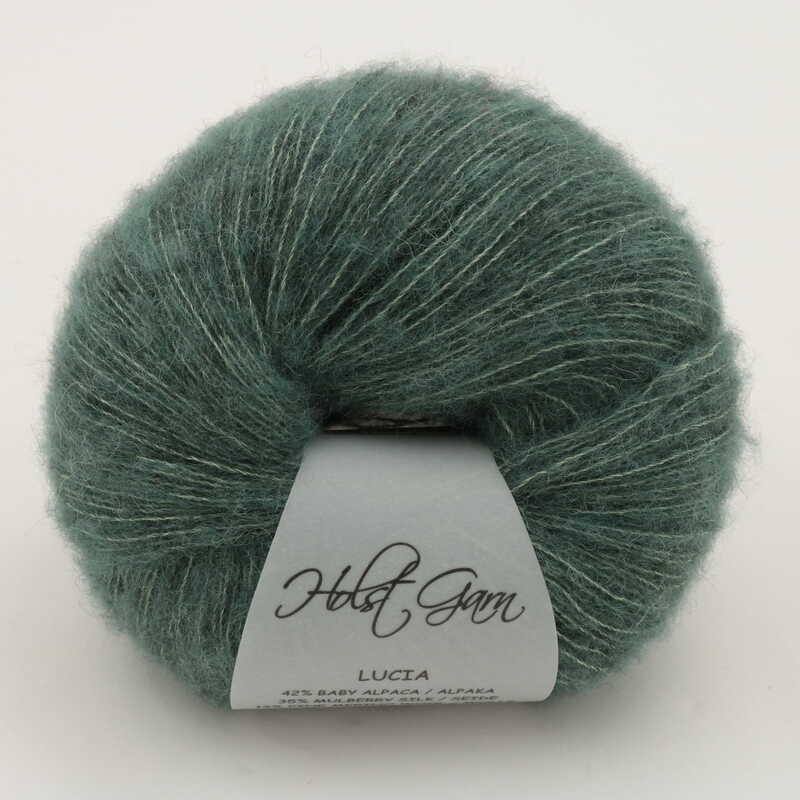 06 Mermaid Lucia - Alpaca/Silk/Wool/Yak - Holstgarn