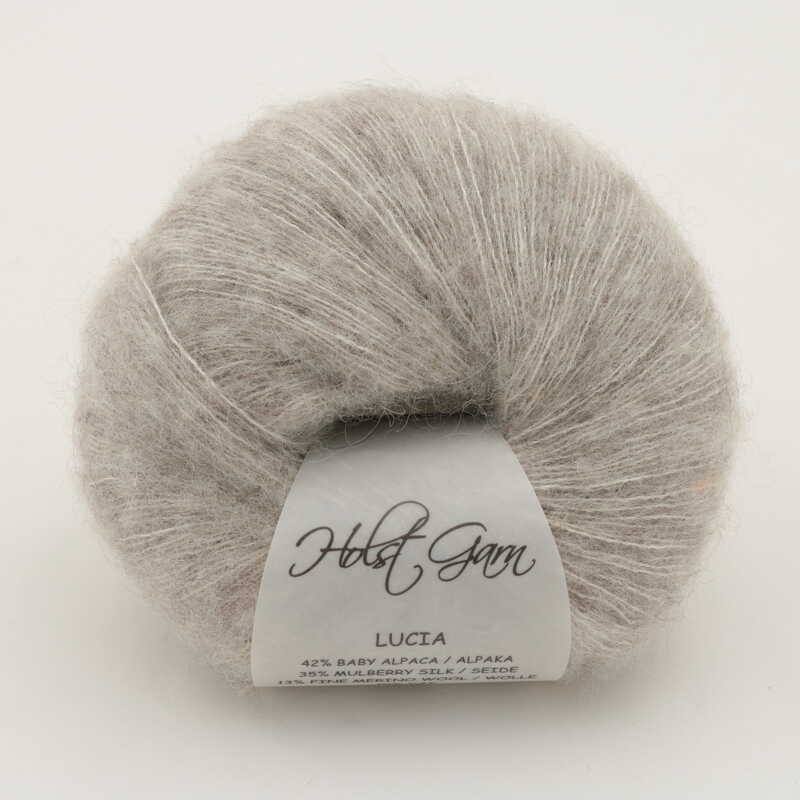 17 Shadow Lucia - Alpaca/Silk/Wool/Yak - Holstgarn