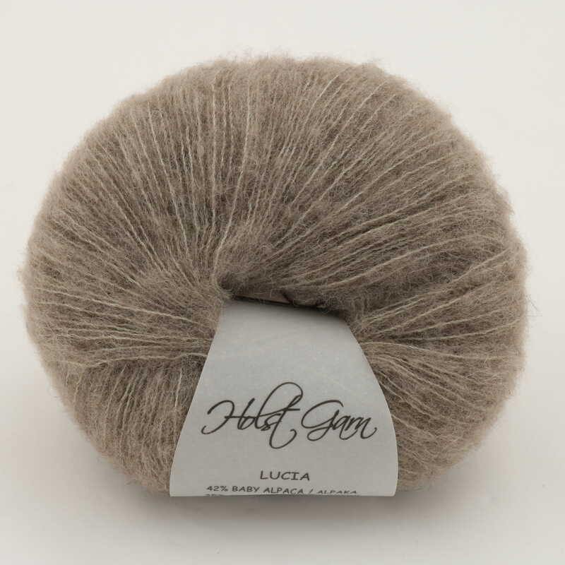 18 Corduroy Lucia - Alpaca/Silk/Wool/Yak - Holstgarn