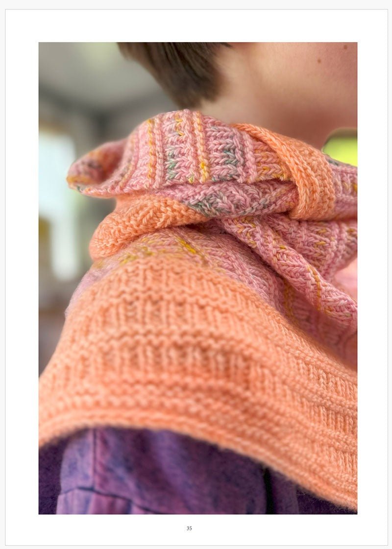 Melon Shawl Bundle - Life in the Long Grass