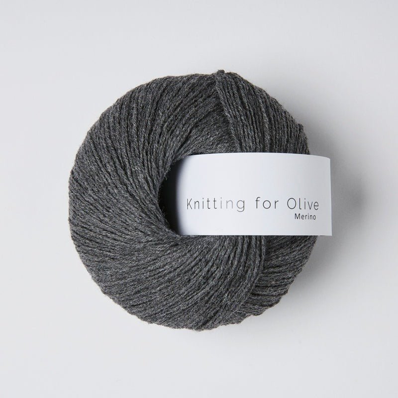 Thunder Cloud Merino - Knitting for Olive