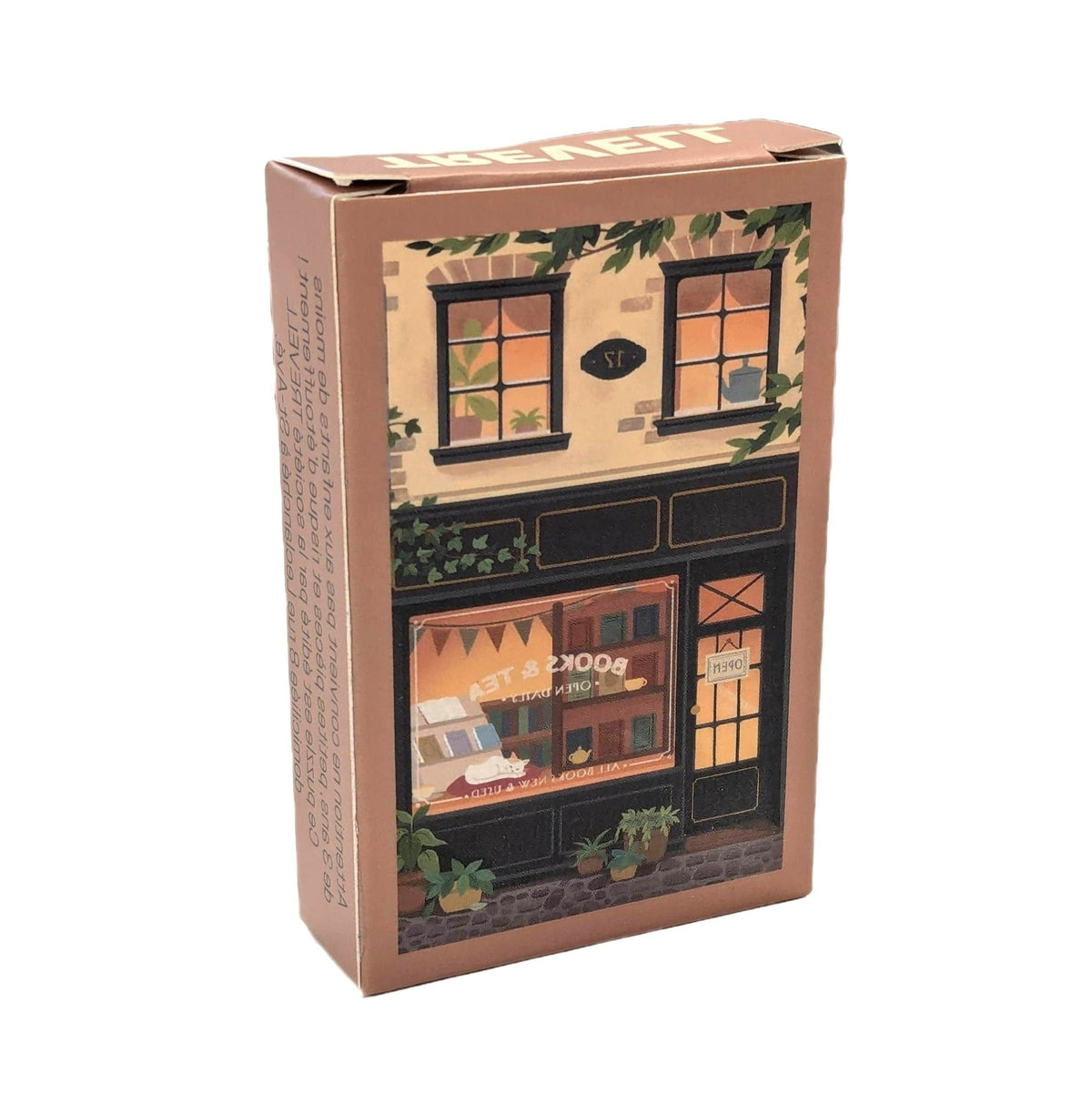 Mini puzzle Books & Tea - Trevell