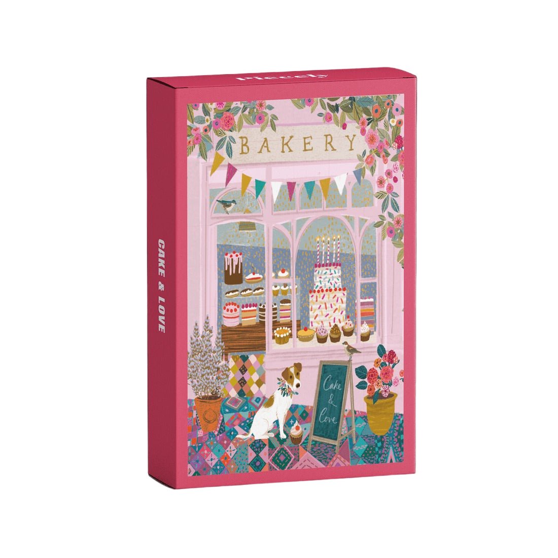 Mini - puzzle Cake & Love, 99 Pieces - Piecely Puzzles