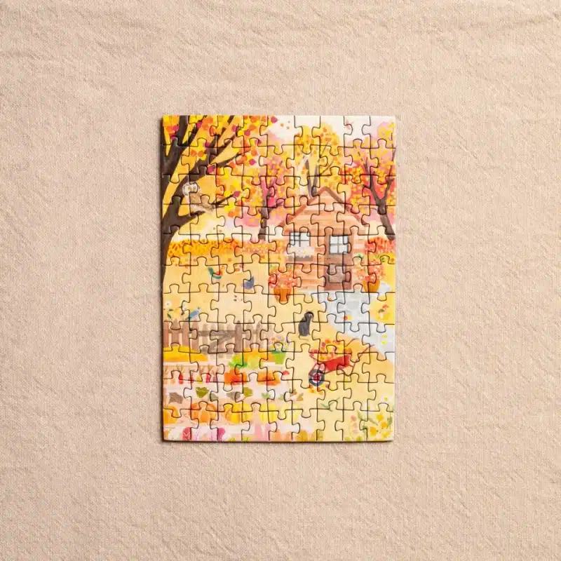Potager d’Automne Mini Puzzle "La Pauz" - Trevell