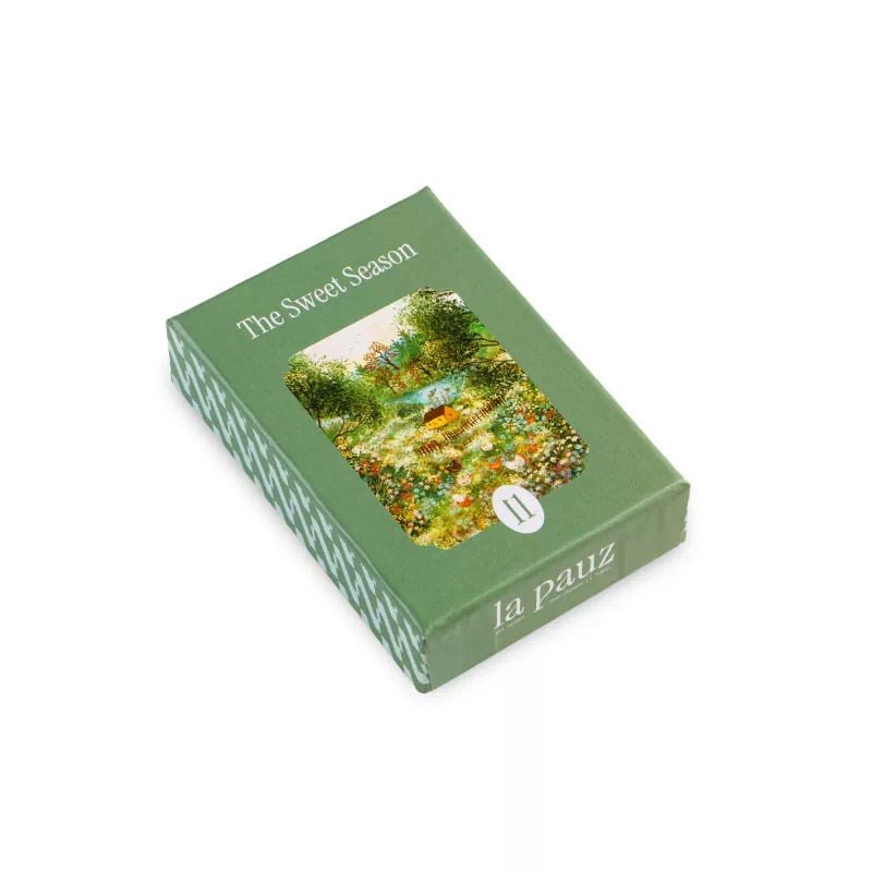 The Sweet Season Mini Puzzle "La Pauz" - Trevell
