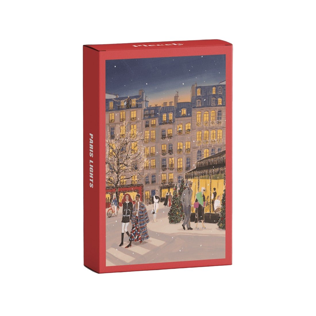Mini - puzzle Les Lumières de Paris, 99 pièces - Piecely Puzzles