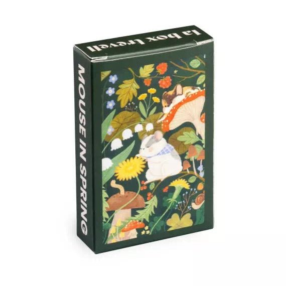 Mini puzzle Mouse in Spring – Trevell – 99 pièces - Trevell
