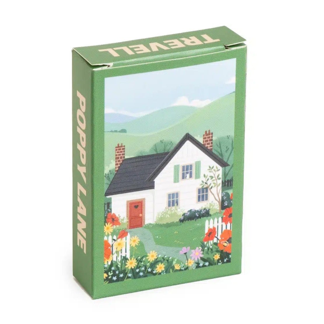 Mini puzzle Poppy Lane – Trevell – 99 pièces - Trevell