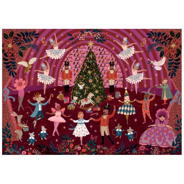 Ballet de Noël Mini - puzzles de 150 pièces de Penny Puzzle - Penny Puzzle