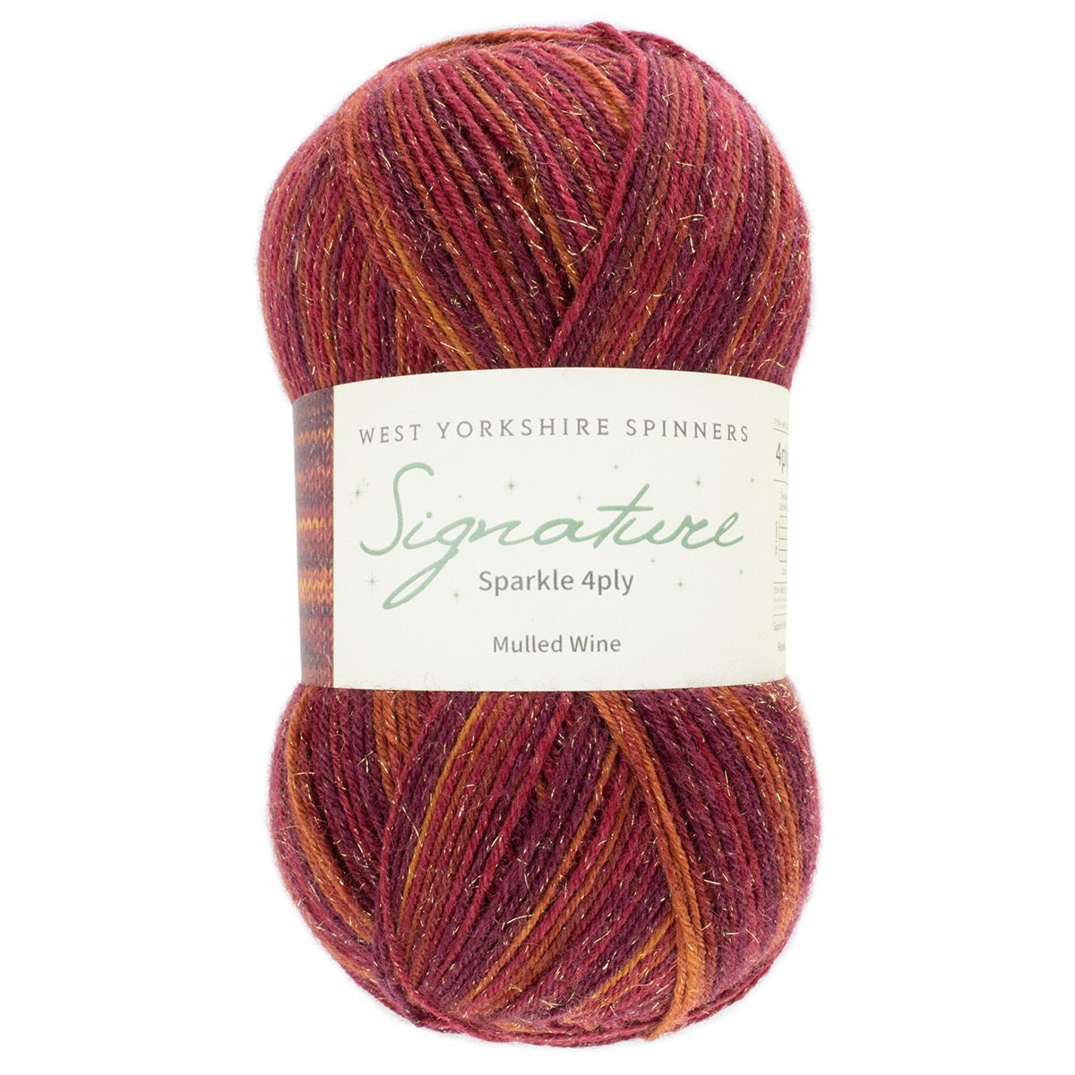 Noël 2025 Signature 4ply - Mulled Wine - West Yorkshire Spinners