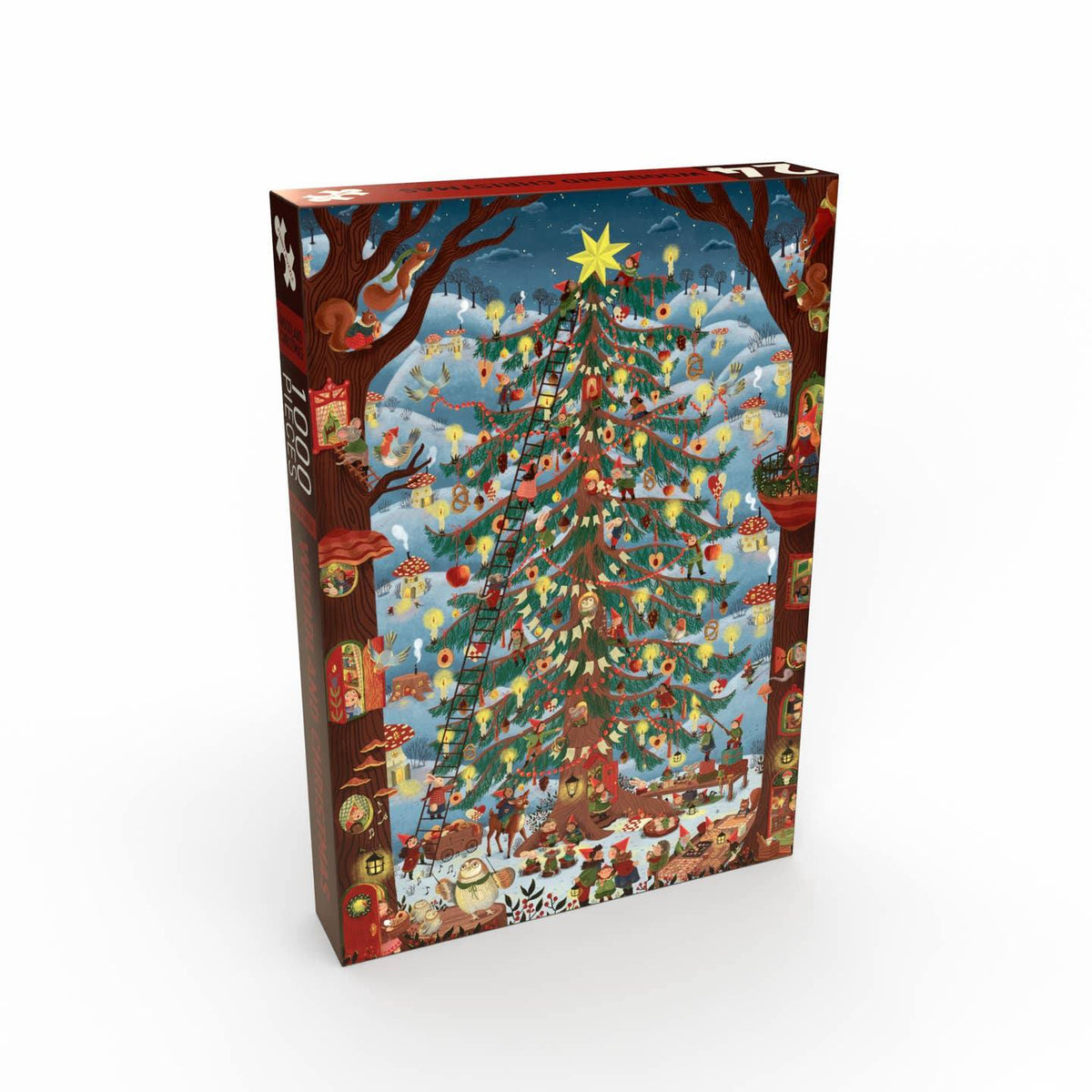 Noël en Forêt 1000 pièces - Penny Puzzle