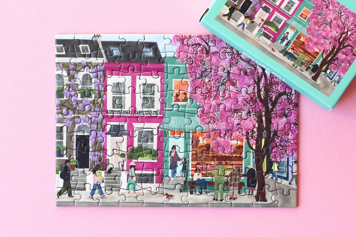 Notting Hill Mini Puzzle, 99 Pieces - Piecely Puzzles
