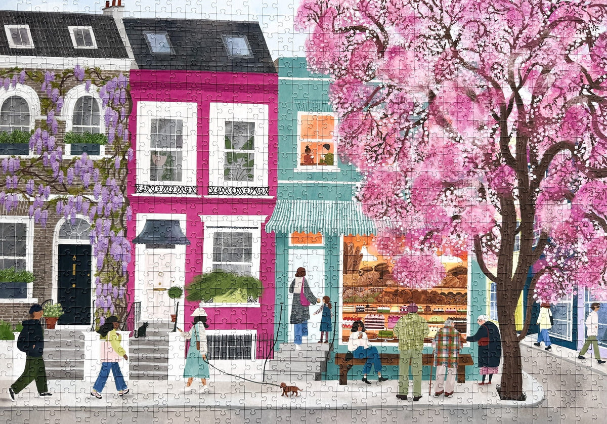 Notting Hill Puzzle, 1000 Pieces - Piecely Puzzles