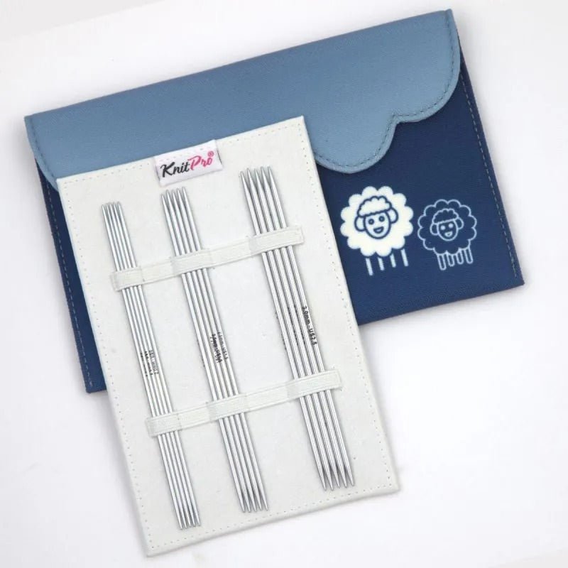 Nova Double Pointed Needle Set - Starter 15cm - Knit Pro