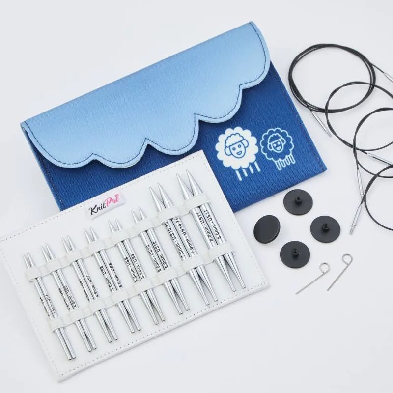 Nova Special Interchangeable Needle Set – Deluxe - Knit Pro