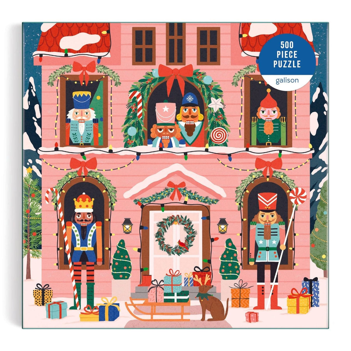 Nutcracker Magic 500 Piece Puzzle - Galison