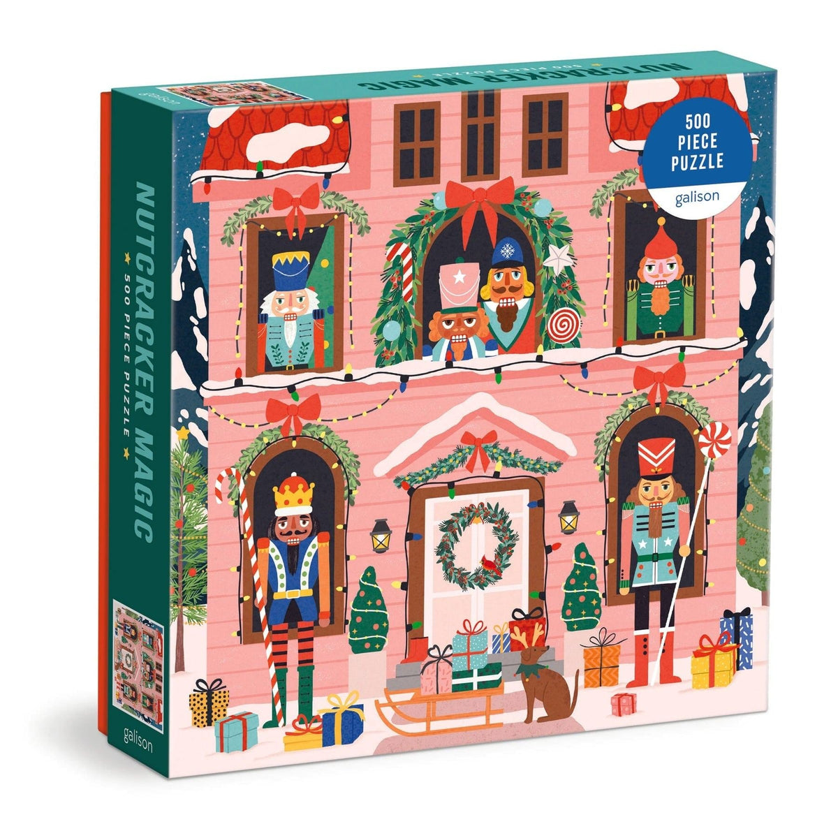 Nutcracker Magic 500 Piece Puzzle - Galison
