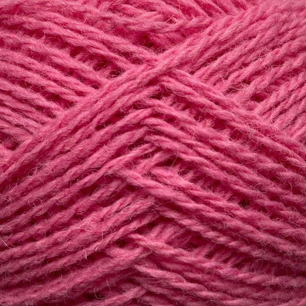 58 - HOT PINK ØKOLOGISK HVERDAGSULD - Camarose