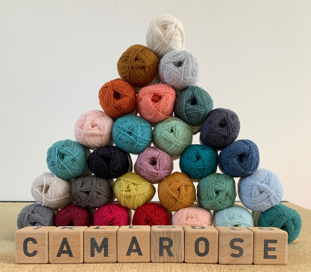 07 - MELLEM GRÅ ØKOLOGISK HVERDAGSULD - Camarose