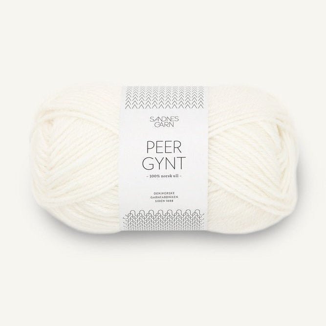 1001 - Blanc Peer Gynt - Sandnes Garn
