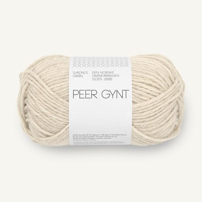 2641 - Naturmelert Peer Gynt - Sandnes Garn