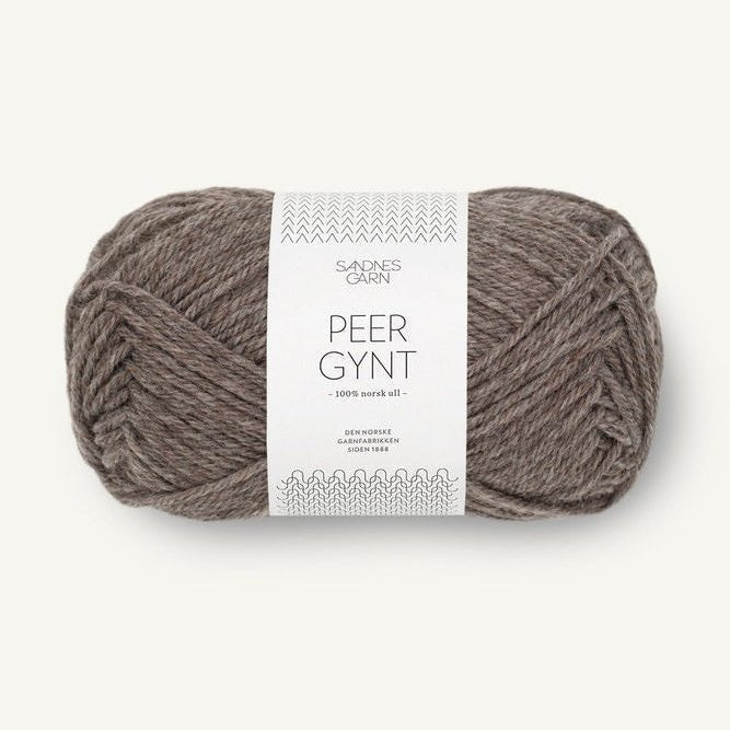2652 - Marron Peer Gynt - Sandnes Garn