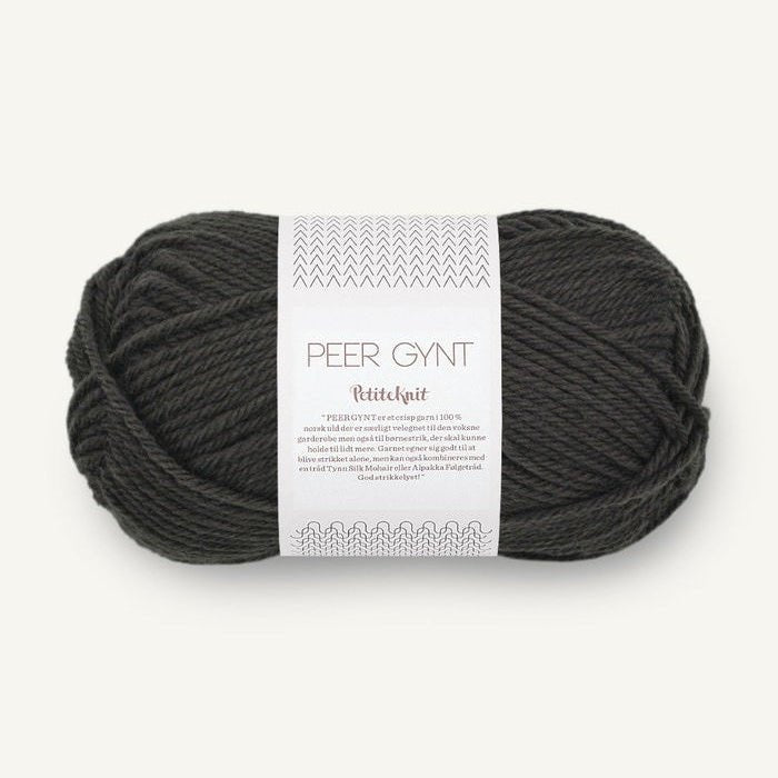 3891 - Dusty Noir Peer Gynt - Sandnes Garn