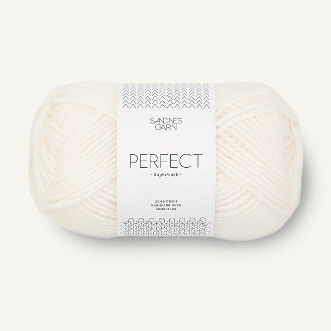 1002 - Blanc PERFECT - Sandnes Garn