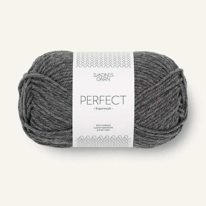 1053 - Gris PERFECT - Sandnes Garn