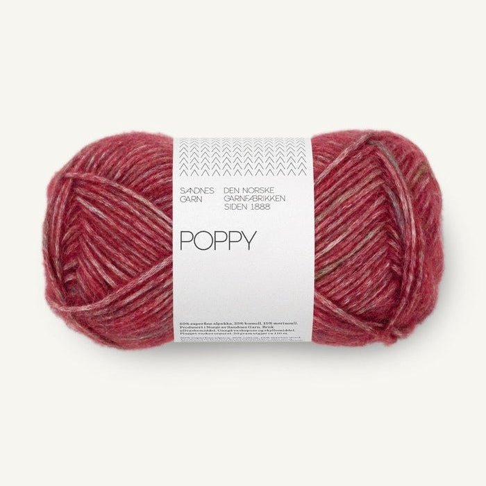 4510 - Cranberry Crush POPPY - Sandnes Garn