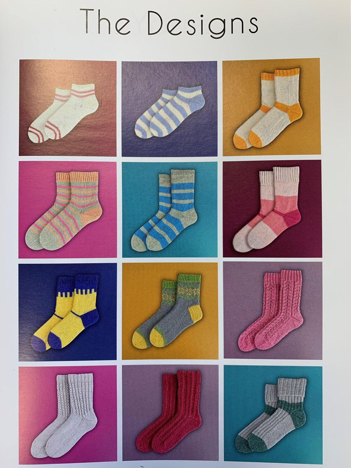 Français POPPY SOCKS - Kremke Soul Wool