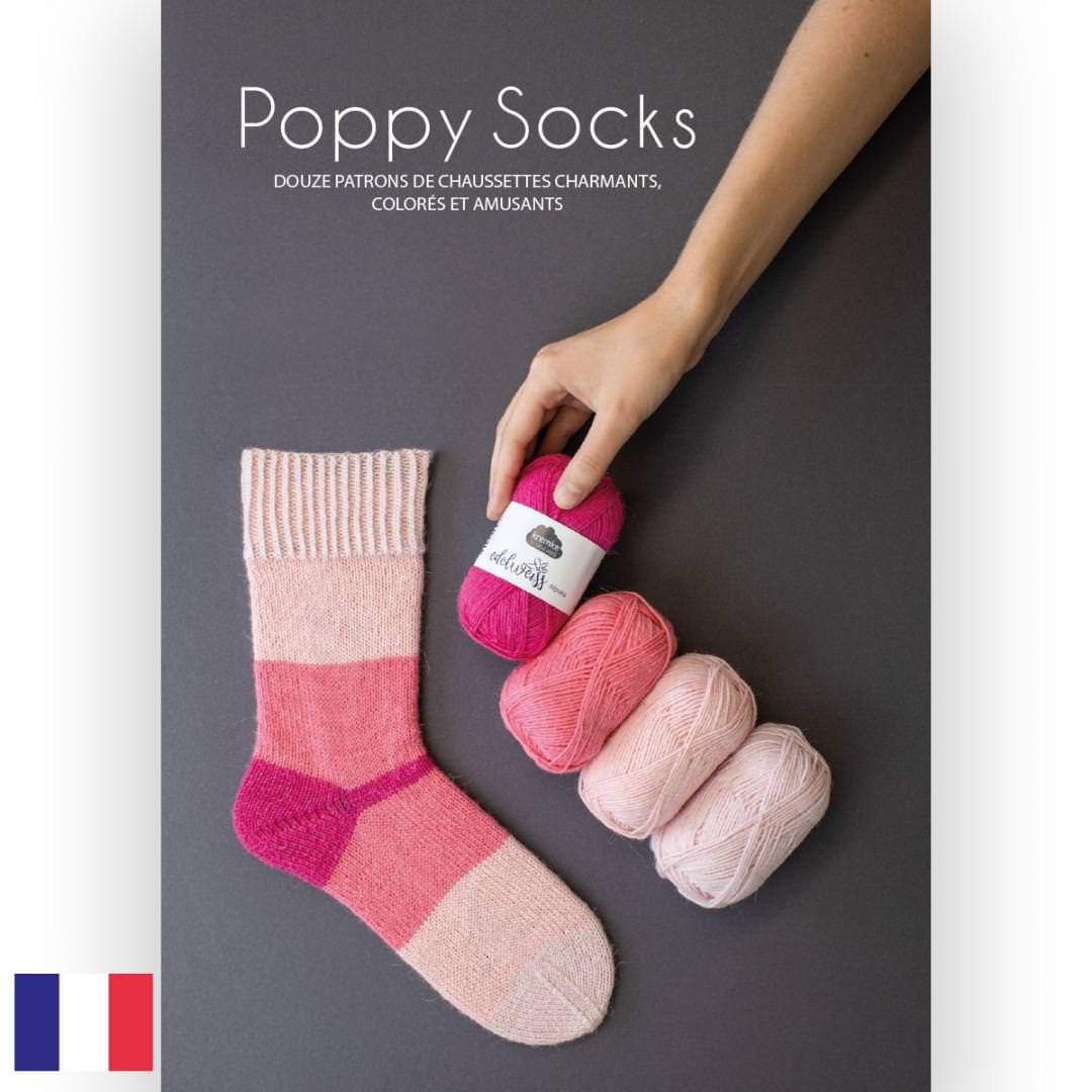 Français POPPY SOCKS - Kremke Soul Wool