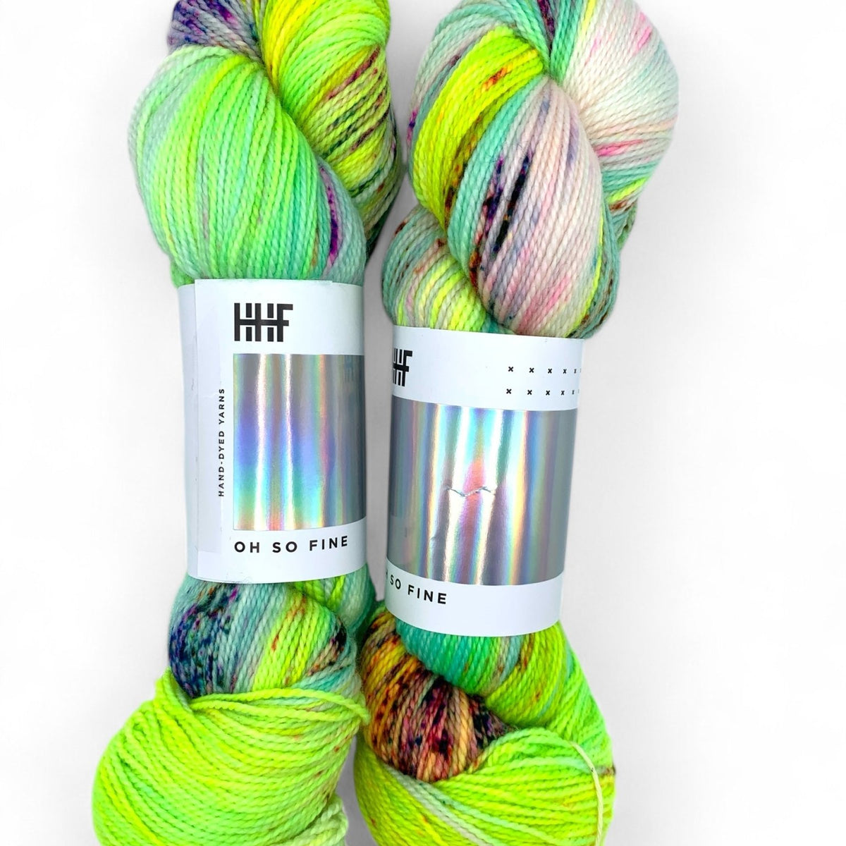 OhSoFine Fade Set 4 POTLUCK – Oh So Fine Merino - Hedgehogfibres