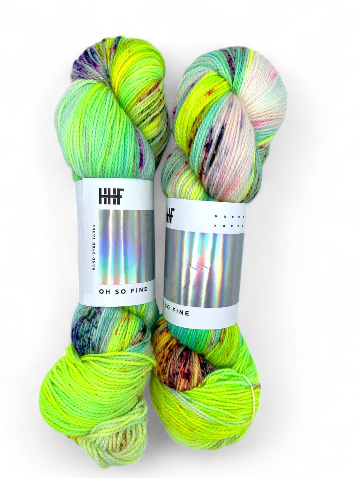 OhSoFine Fade Set 4 POTLUCK – Oh So Fine Merino - Hedgehogfibres