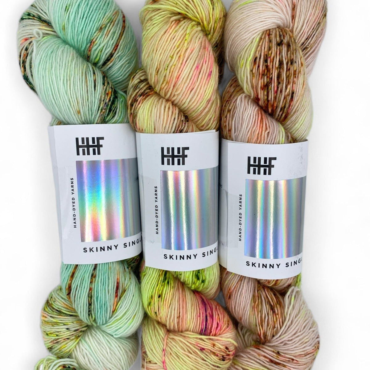 Skinny Fade Set 4 POTLUCK – SKINNY - Hedgehogfibres