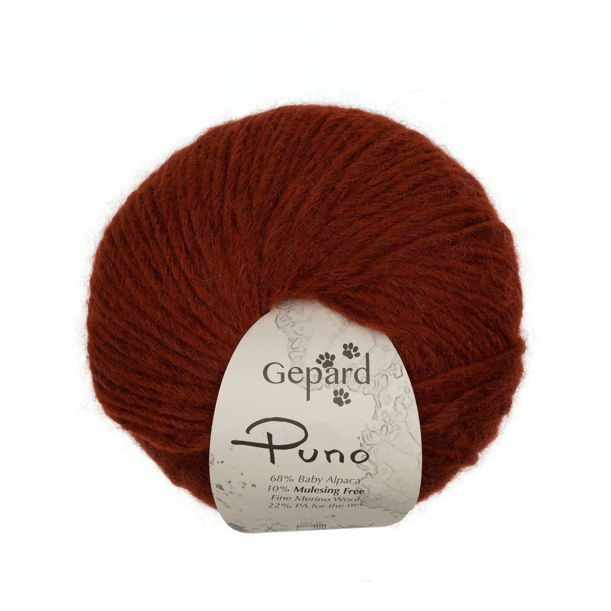 170 - Chestnut PUNO - Gepard