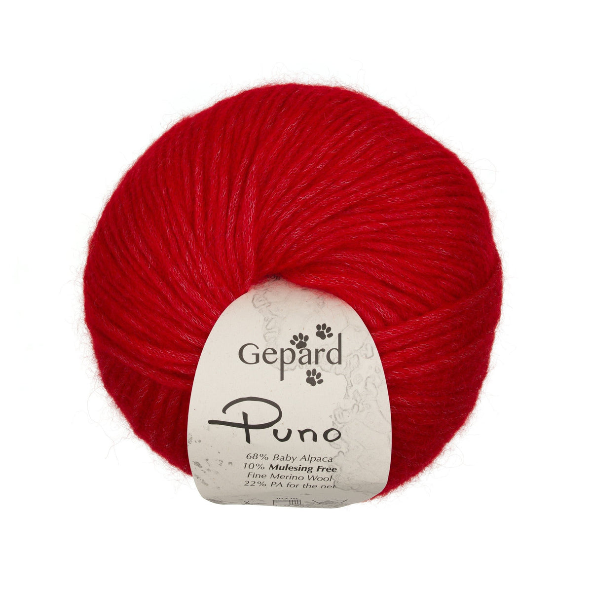334 - Bright Red PUNO - Gepard