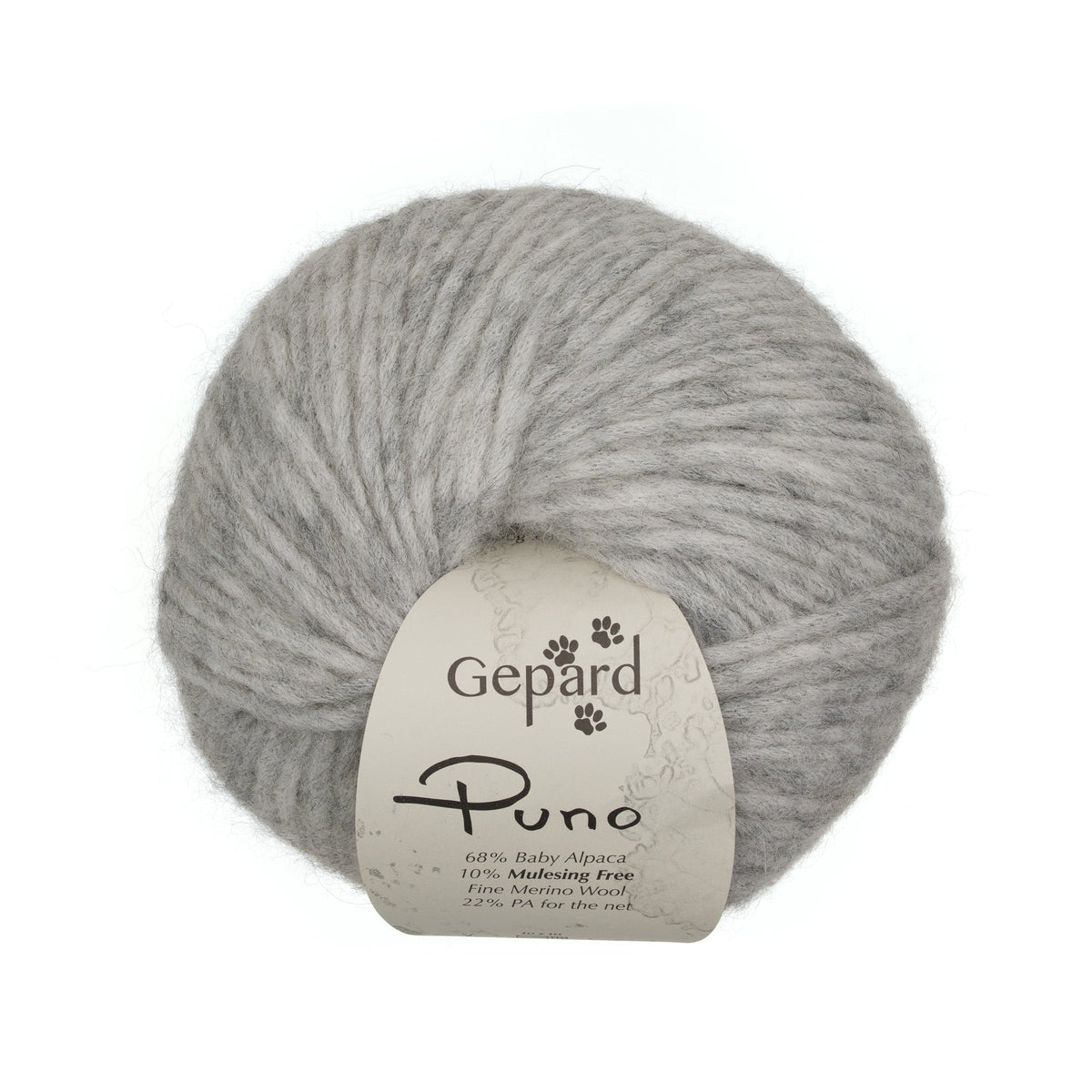 504 - Light Grey PUNO - Gepard