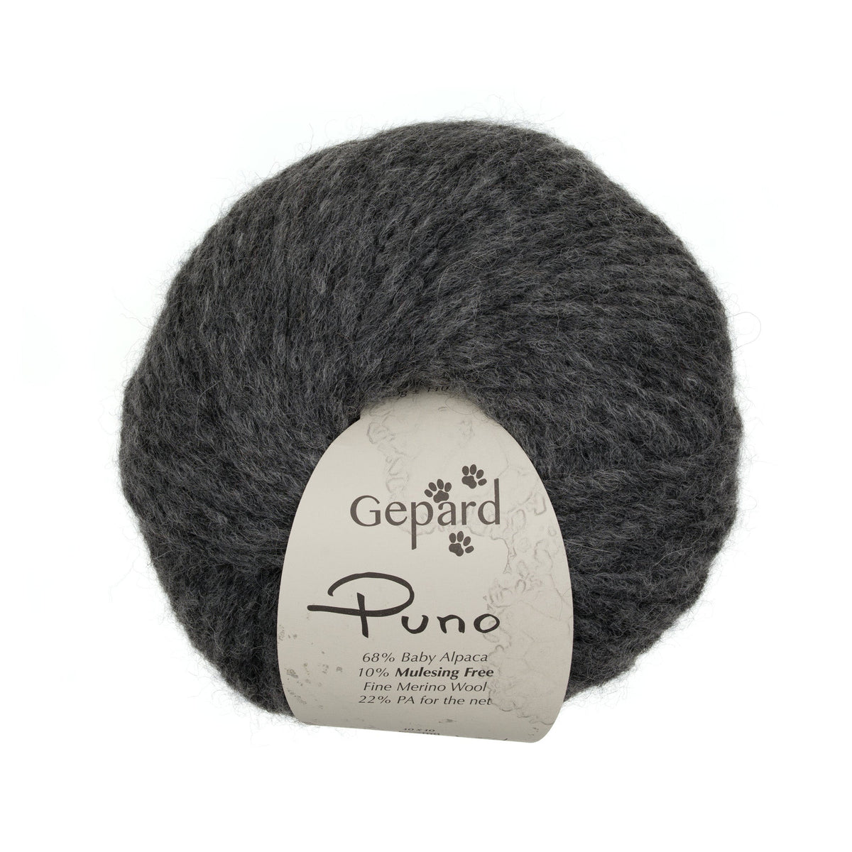510 - Dark Grey PUNO - Gepard