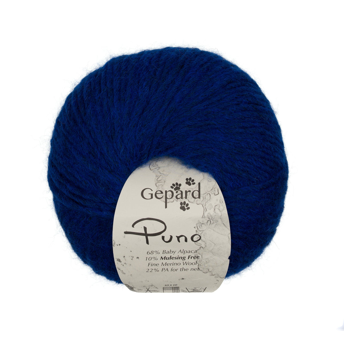 744 - Cobalt Blue PUNO - Gepard
